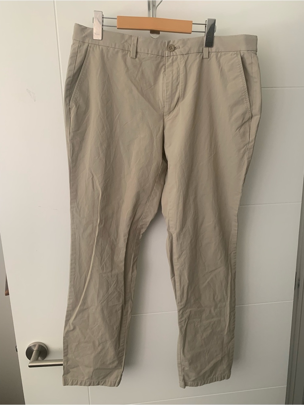 4/$20 Vineyard Vines Men's Light Khaki Chino Pants sports fabric A9